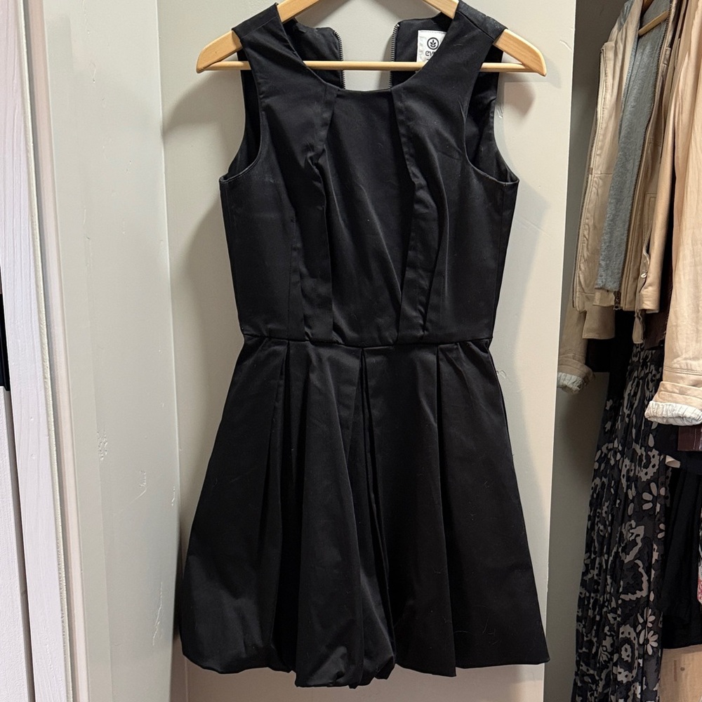 Elegant Black Sleeveless Dress